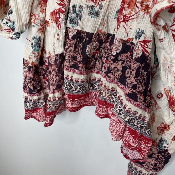 Knox Rose Womens Floral Dress sz XXL 4 Button Maxi Sleeveless - Picture 5 of 10